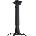 Soporte de Techo para Proyector soporta hasta 10Kg Negro.