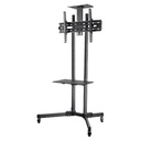 SOPORTE DE PISO MÓVIL PARA PANTALLA 32" A 70" BRobotix.