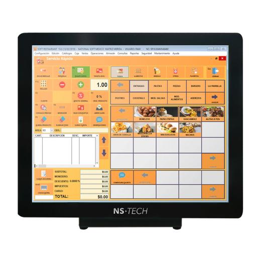 [NATIONALSOFT_SR-10PRO-RE] NATIONAL SOFT Software de administración  NATIONALSOFT SR-10PRO-RE