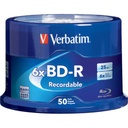 Verbatim Torre Disco Multimedia  VERBATIM BD-R