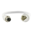 Hikvision Digital Technology Cable Adaptador Tipo Aviación a RJ45 (Red) para el Kit Movil DS-MP5604SD/GLF(LITE)(KIT)