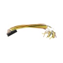 Hikvision Digital Technology Cable Adaptador para Entrada y Salida de Alarmas /  Compatible para el Kit DS-MP5604SD/GLF(LITE)(KIT)