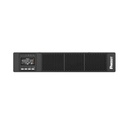 Panduit UPS SmartZone de 1000 VA/1000 W, Online Doble Conversión, Entrada 120 Vca NEMA 5-15P, Onda Senoidal Pura, 2 UR, Con 6 Tomas NEMA 5-15R