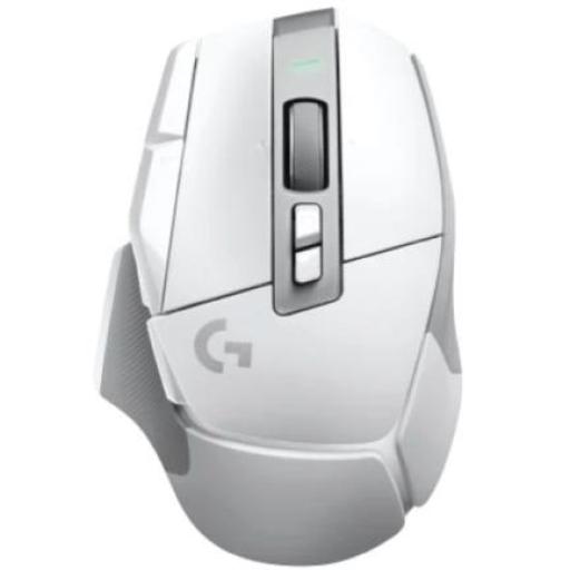 Logitech MOUSE LOGITECH G502 X LIGHTSPEED LIGHTFORCE 140 HRS WHITE (910-006188)