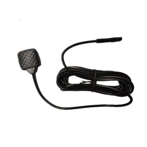 Hikvision Digital Technology Botón de Alarma Compatible con Dashcam AE-DI5042-G4 / Cable de 2.5 mts de Largo
