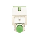 LINKEDPRO BY EPCOM Atenuador Optico Macho-Hembra con Conector SC/APC de 5 dB para Fibra Monomodo 