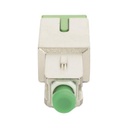 LINKEDPRO BY EPCOM Atenuador Optico Macho-Hembra con Conector SC/APC de 10 dB para Fibra Monomodo 