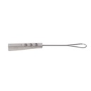 LINKEDPRO BY EPCOM Remate Tipo Grapa para Cable Drop Plano