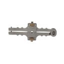 LINKEDPRO BY EPCOM Desforradora Longitudinal Ajustable para Fibra Optica Planta Externa (No Armada)