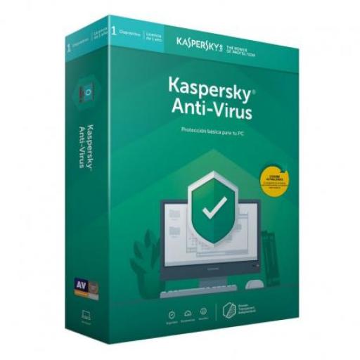 Anti-Virus KASPERSKY ESD