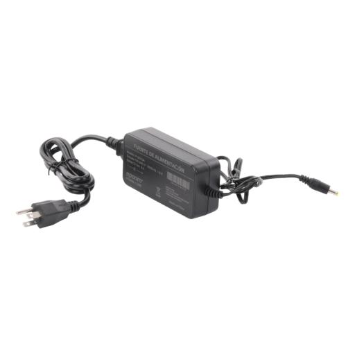 Epcom Adaptador de Pared con Cables de Extensión para Mayor Alcance 12 Vcc / 5 Amperes / Profesional / 0.5 metros a la toma de alimentación / 0.5 metros a la conexión del dispositivo