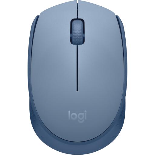 Logitech MOUSE LOGITECH M170 INALAM 2,4 GHz 10 MTS USB BLUE GREY (910-006863)