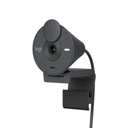 Logitech CAMARA WEB LOGITECH BRIO 300 FULL HD 1080p USB-C GRAPHITE (960-001413)