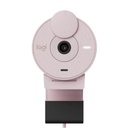 Logitech CAMARA WEB LOGITECH BRIO 300 FULL HD 1080p USB-C ROSE (960-001446)