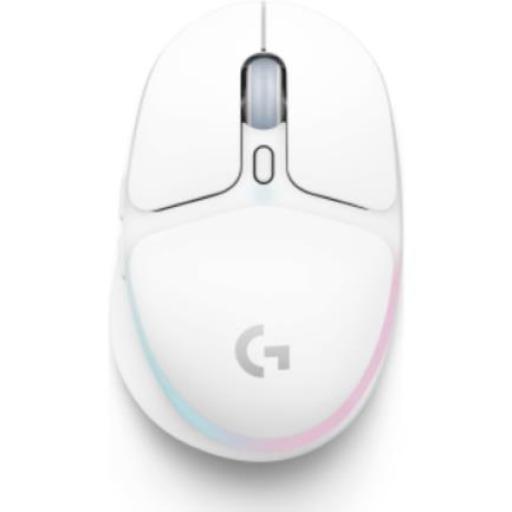 Logitech MOUSE LOGITECH G705 LIGHSPEED RGB 8,200DPI 85GR OFF-WHITE (910-006366)
