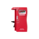AMPROBE Probador de Baterías 9 Vcc / 1.5 Vcc [AA-AAA-C-D]
