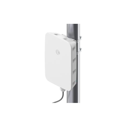 Cambium Networks Access Point exterior cnPilot XV2-23T WiFi 6 802.11ax, doble banda, seguridad de acceso WPA3, Políticas de control de aplicaciones, hasta 256 clientes, gestión desde la nube, IP67