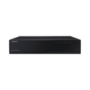 Hanwha NVR de 12 Megapíxel con Wisenet Wave Embebido / Incluye 4 Licencias / 8TB Incluidos / 16 canales / 16 puertos PoE+ / H.265 & WiseStream / E/S de alarma
