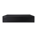 Hanwha NVR de 12 Megapíxel con Wisenet Wave Embebido / Incluye 4 Licencias / 8TB Incluidos / 16 canales / 16 puertos PoE+ / H.265 & WiseStream / E/S de alarma