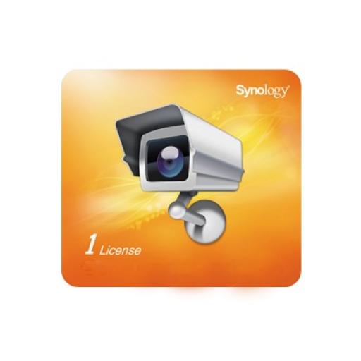 [SYNOLOGY_CLP-01] Synology Licencia para una cámara IP en servidores SYNOLOGY