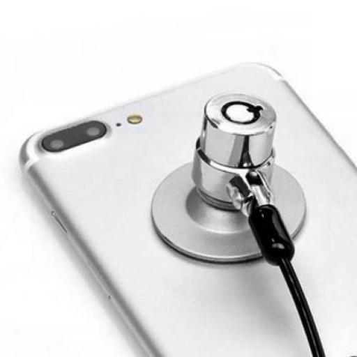 ANCLA PARA CANDADO DE SEGURIDAD K-SLOT PARA LAPTOP TABLET BRobotix.