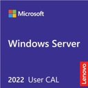 Lenovo Lenovo Microsoft Windows Server 2022 CAL 5 Usuarios
