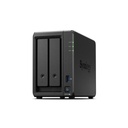 Synology Servidor NAS de 2 Bahías (Expandible a 7 Bahías) / Hasta 126 TB / Servicio Nube Gratis (P2P) / Administración Remota y Respaldo Programado