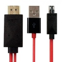 BRobotix Cable MHL BROBOTIX 017828
