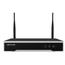 Hikvision Digital Technology NVR 4 Megapixel / 8 canales IP / 1 Bahía de Disco Duro / 2 Antenas WIFI / Salida de Vídeo Full HD