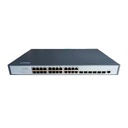 Hikvision Digital Technology Switch Gigabit / Administrable Capa 3 / 24 puertos 10/100/1000 Mbps / 6 puertos SFP+ 10 G de Uplink.