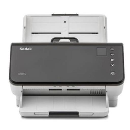Kodak Escáner Kodak Alaris E1040 Resolución 600 dpi 40PPM ADF de 80 Hojas