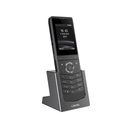 Fanvil W611W es un teléfono IP Wi-Fi portátil, Resistente, Moderno diseñado para aplicaciones de comunicación móvil. 
