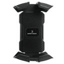 Perfect Choice Soporte Perfect Choice para Smartphone Motocicleta o Bicicleta con Bloqueo de Seguridad Rotación 360