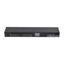 Mikrotik Router Board, CPU 1 Núcleo, 5 Puertos Gigabit, 5 Puertos Fast, 1 Puerto SFP, Licencia Nivel 5 y montaje en Rack