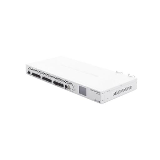 Mikrotik (CCR1016-12S-1S+) Cloud Core Router 12 puertos SFP, 1 SFP+ 10G, c/fuente redundante