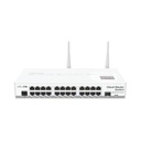 Mikrotik Cloud Router Switch CRS125-24G-1S-2HnD-IN 24 Puertos Gigabit Ethernet, 1 Puerto SFP, 802.11b/g/n, Para escritorio