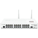 Mikrotik Cloud Router Switch CRS125-24G-1S-2HnD-IN 24 Puertos Gigabit Ethernet, 1 Puerto SFP, 802.11b/g/n, Para escritorio