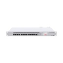 Mikrotik Cloud Core Router, CPU 16 Núcleos, Throughput 17.8Mpps/12Gbps, 12 Puertos Gigabit Ethernet, 2 GB Memoria