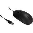 Mouse óptico USB 5ft Plug and Play Diseño ergonómico y ambidiestro