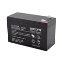 Epcom Batería 12 Vcc / 9 Ah / UL / Tecnología AGM-VRLA / Retardante a la flama / Para uso en equipo electrónico Alarmas de intrusión / Incendio/ Control de acceso / Video Vigilancia / Terminales tipo F1 / Cargador recomendado CHR-80.