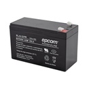 Epcom Batería 12 Vcc / 9 Ah / UL / Tecnología AGM-VRLA / Retardante a la flama / Para uso en equipo electrónico Alarmas de intrusión / Incendio/ Control de acceso / Video Vigilancia / Terminales tipo F1 / Cargador recomendado CHR-80.