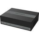 Hikvision Digital Technology DVR 2 Megapíxel (1080p) Lite / 4 Canales TurboHD + 1 Canal IP / 15 Días de Grabación / Unidad de Estado Solido Incluido / H.265+ / Acusense Lite (Evita Falsas Alarmas) / Diseño Ultra Compacto / Extra Silencioso  / eSSD de 300 G