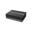 Hikvision Digital Technology DVR 4 Megapíxel Lite/ 4 Canales TurboHD + 1 Canales IP / 15 Días de Grabación / Unidad de Estado Solido Incluido / H.265+ / Acusense Lite (Evita Falsas Alarmas)  / Diseño Ultra Compacto / Extra Silencioso / eSSD de 480 GB