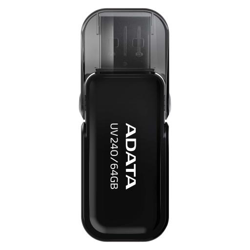 ADATA Memoria USB ADATA AUV240-64G-RBK