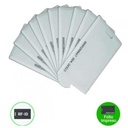 ZKTeco Tarjetas compatibles con lectores RFID con fr ZK TECO IDCARDKR2K 