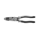 Klein Tools Pinza Híbrida con Ponchadora de 8 Pulgadas.