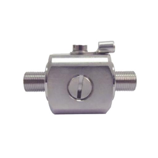 WeBoost Protector contra descargas eléctricas. Cubre los rangos de frecuencia de los amplificadores de Señal Celular. 75 Ohm. Conectores F hembra.