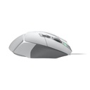 Logitech MOUSE LOGITECH G502 X HERO 25K LIGHTFORCE 89GR WHITE (910-006145)