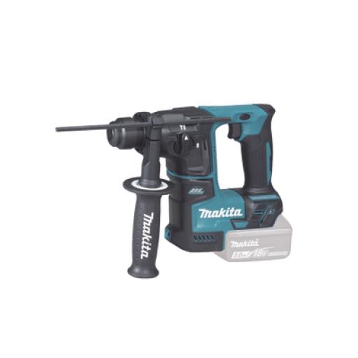 Makita Martillo rotatorio inalámbrico sin accesorios, cargador ni batería,  17 mm (11/16") Motor Sin Carbones LXT de 18V 