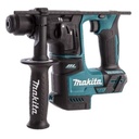 Makita Martillo rotatorio inalámbrico sin accesorios, cargador ni batería,  17 mm (11/16") Motor Sin Carbones LXT de 18V 